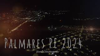 Fogos de Ano Novo em Palmares Pernambuco 2024 [upl. by Hurley]