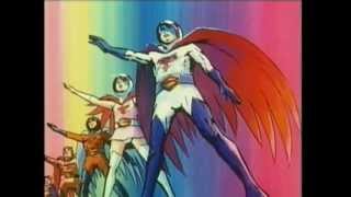 COMANDOG GATCHAMAN EN ESPAÑOL HQ [upl. by Kcinnay374]