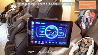 Massagesessel Skyliner III Juli 2024 [upl. by Annaeerb]