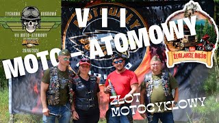 47 VII MOTO  ATOMOWY ZLOT MOTOCYKLOWY II DOBROWO TYCHOWO [upl. by Thinia]