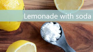 How to make lemonade with baking soda  Power of Soda [upl. by Garrott447]