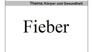 Start Deutsch 1 Sprechen Teil 2 Thema Körper und Gesundheit [upl. by Elsworth]