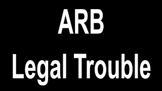 Arbitraging ARB  Legal Trouble [upl. by Sukramaj]