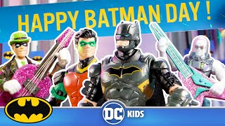 Batman Toy Adventures  Live from Gotham City  SpinMaster dckids [upl. by Yewed115]