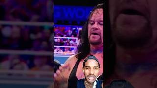 Roman Reigns VS Under taker fight today wwe reaction shorts viral [upl. by Danaher]