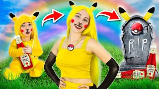 Birth to Death of Pokemon Pokemon in Real Life by Crafty Hype Plus [upl. by Laniger21]