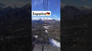 Part 2 Zugspitze Zugspitze GermanyTravelCableCar BavarianAlps MountainAdventure NatureLovers [upl. by Ciapas]