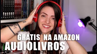 AUDIBLE EM PORTUGUÊS  AUDIOLIVROS GRÁTIS NA AMAZON [upl. by Aitram]