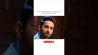 Mens day mensday bbkivines ayushmankhurana music internationalmensday [upl. by Waylin]