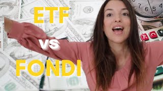 ETF vs Fondi Comuni di Investimento vs Fondi Indicizzati qual è il migliore  Investimenti [upl. by Ffoeg]