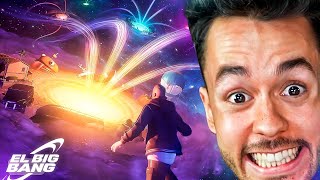 REACCIONANDO AL BIG BANG DE FORTNITE X EMINEM  TheGrefg [upl. by Raymund638]