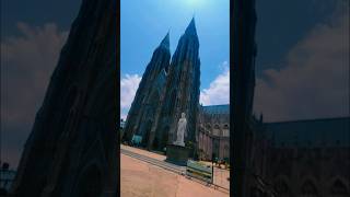 St Joseph’s Cathedral St Philomena’s Church Mysoremysorekarnatakafamouschurchtrendingshorts [upl. by Otrebmal]