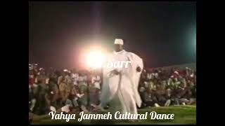 Yahya Jammeh Cultural Dance [upl. by Eislehc]