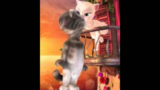 Talking Tom sings good morning I love ya [upl. by Nikolas]