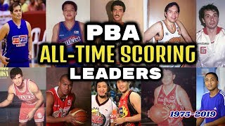 PBA Top 50 All Time Scoring Leaders  As of 2019 [upl. by Wons94]