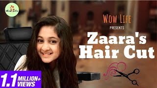 Zaaras Hair Cut  Zique Salon amp Spa Chennai  Wow Life [upl. by Nosyk]