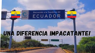 LLEGO a ECUADORUn CAMBIO ROTUNDO con PERUCAP35 ecuador [upl. by Frankie]