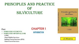 1 CHAPTER 1 INTRODUCTION  What is silviculture amp forestry Principles amp practices of silviculture [upl. by Cerell]