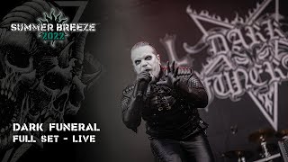 DARK FUNERAL  LIVE  SUMMER BREEZE 2022  FULL SET [upl. by Nirrak395]