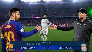 The Day Lionel Messi Showed Mohamed Salah amp Jürgen Klopp Who Is The Boss [upl. by Lila]