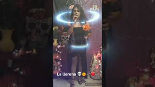 La llorona Angela Aguilar cover musica acústica 🎶❤️ [upl. by Armil953]