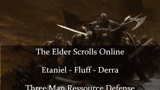 Etaniel ESO Insane Ressource Fight  Magicka DK POV [upl. by Scandura]