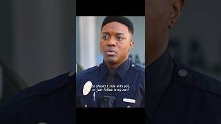 Rookie cop Kenton Scott on probation with an assistant therookie shorts viralvideo fyp [upl. by Burgener]