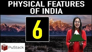 Geography  Physical Features of India Part 6 [upl. by Asenad71]