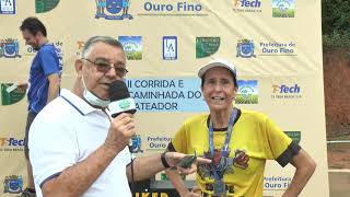 2ª Maratona Corrida e caminhada do Bateador de Ouro Fino [upl. by Racso648]