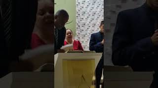 Mestre GabrielBertoldo na Igreja Apostólica Balsemo de Gileade Tte SP [upl. by Xam]