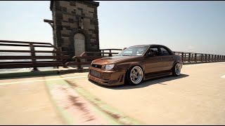 Anthony bagged bugeye WRX  SchwaaFilms [upl. by Dobb]