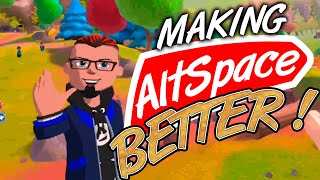 Making AltSpace VR better for everyone [upl. by Moulden197]