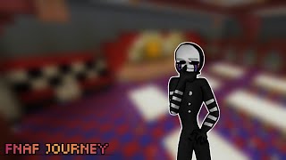 A New Journey  FNAF Journey S1 E1 Minecraft Roleplay [upl. by Leahcimed]