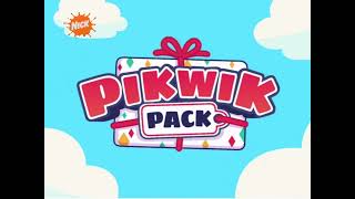 Pikwik Pack  Intro  English PAL [upl. by Anaet]