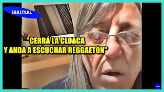 Chavo Metalero quotcerra la cloaca y anda a escuchar reggaetonquot [upl. by Ultun]