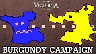 PACBURGUNDY CONTINUES TO EAT DM MAYBE  Victoria 2 Multiplayer [upl. by Debi]