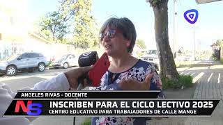 Inscripción abierta para el ciclo lectivo 2025 en el Centro Educativo para Trabajadores [upl. by Pasquale]