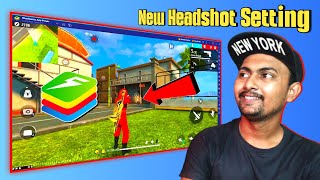 BlueStacks 5 Best Headshot Settings For Free Fire 🔥 [upl. by Nnaillij]