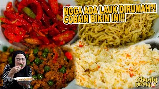 DENGERIN SUARA CABE BENDOTNYA BIKIN NGILER MASAK NASI ULEG TERI [upl. by Kreis884]