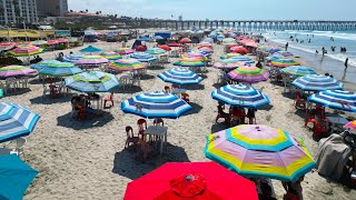 Verano en Rosarito Baja California 2024 🏝️☀️🌞🌊 [upl. by Nealey]