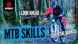 5 More Essential Skills amp Tips For Mountain Biking  MTB Skills [upl. by Seltzer]