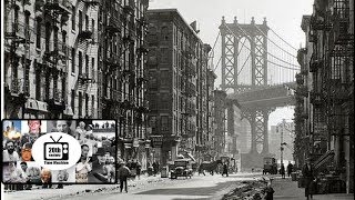 Footage and History of the Five Boroughs of New York City 1946 [upl. by Ellswerth689]