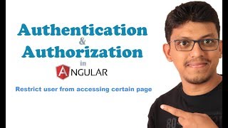 Authentication in Angular AuthGuard  CanActivate  CanActivateChild [upl. by Laetitia686]