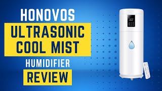 Honovos Ultrasonic Cool Mist Humidifier Review Pros amp Cons Explained [upl. by Axel]