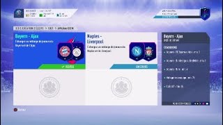 FIFA 19 DCE  SBC LIVE AFFICHES UEFA  BAYERN  AJAX  SOLUTION PAS CHER [upl. by Koss]