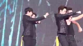 SJM SWING Donghae Mistake [upl. by Akemat]