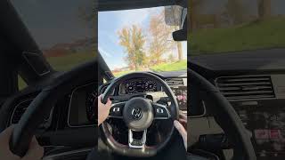 Golf R Launch Control on a GTI 2017 automobile golfgti golf golfr [upl. by Hollerman]