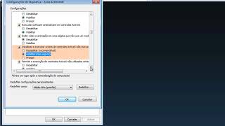 Como ajustar as configurações de ActiveX do Internet Explorer para acesso remoto [upl. by Trev678]