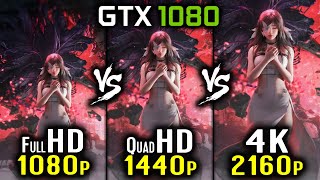 Once Human  GTX 1080  1080p vs 1440p vs 2160p 4K Benchmark  1440p All settings [upl. by Jamal]