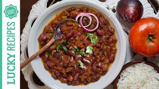 Chili sin Carne auf Indisch  Rajma  Ihr werdet diese würzigen Kidneybohnen lieben 😍 [upl. by Neros]